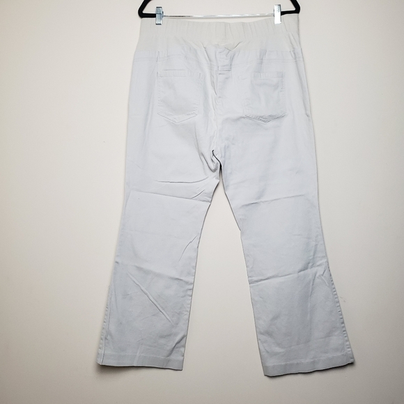 MOTHERHOOD Khaki Wide Pants - Picture 1 of 7